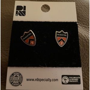 Princeton University earrings